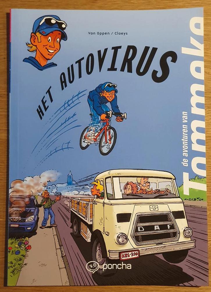 Tommeke - Het autovirus - 1 - 1e druk (2007) - Strip, Boeken, Stripverhalen, Nieuw, Eén stripboek