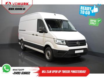 Volkswagen Crafter 35 2.0 TDI 140 pk DSG Aut. L3H3 BPM VRIJ! beschikbaar voor biedingen