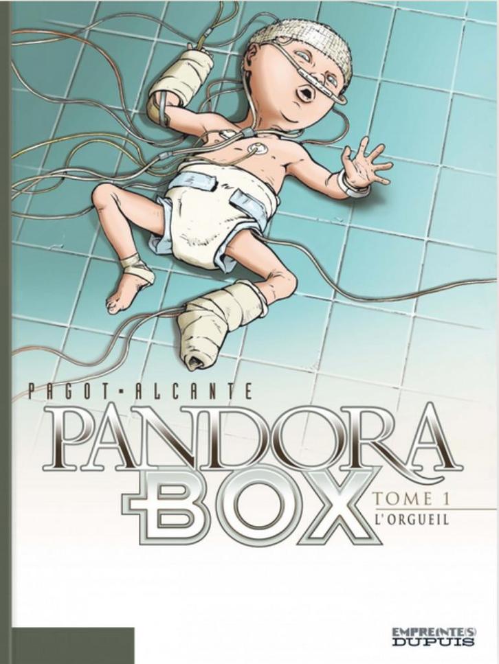 Pandora Box  Tome 1, 2, 3, Boeken, Stripverhalen, Nieuw, Meerdere stripboeken, Verzenden