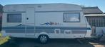 PRACHTIGE CARAVAN MET NIEUWE 4 SEIZOENSVOORTENT, Rondzit, Hobby, Particulier, Tot en met 4