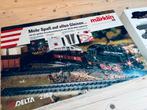 Marklin delta 2963 set, Hobby en Vrije tijd, Ophalen, Zo goed als nieuw