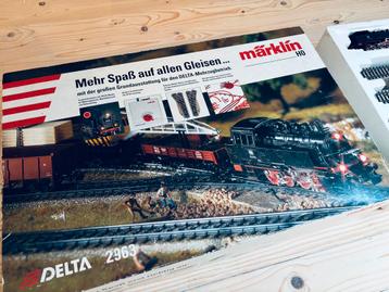 Marklin delta 2963 set beschikbaar voor biedingen