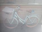 Damesfiets lichtblauw met slot op, Ophalen of Verzenden, Gebruikt