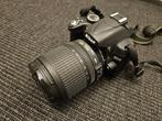 Nikon D5000 avec Nikkor 18-105, Audio, Tv en Foto, Fotocamera's Digitaal, Ophalen, Gebruikt, Nikon