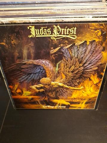 lp - judas priest - sad wings of destiny - vak 2 beschikbaar voor biedingen