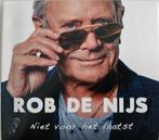 ROB DE NIJS - Niet voor het laatst (CD), Enlèvement ou Envoi, Comme neuf, Chanson réaliste ou Smartlap