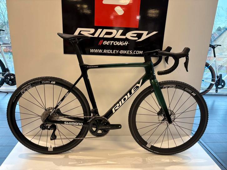 Ridley X-night RS cyclocross, S + M, Dura Ace di2 topstaat, Vélos & Vélomoteurs, Vélos | Vélos de course, Comme neuf, Plus de 20 vitesses