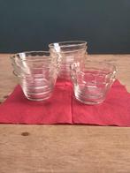 Vintage set dessert-custard Pyrex USA & France kommetjes, Ophalen