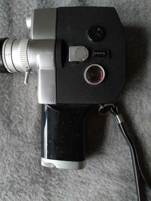 Fujica Single 8 P300 Film Camera, Collections, Appareils photo & Matériel cinématographique, Caméra, 1960 à 1980, Enlèvement ou Envoi