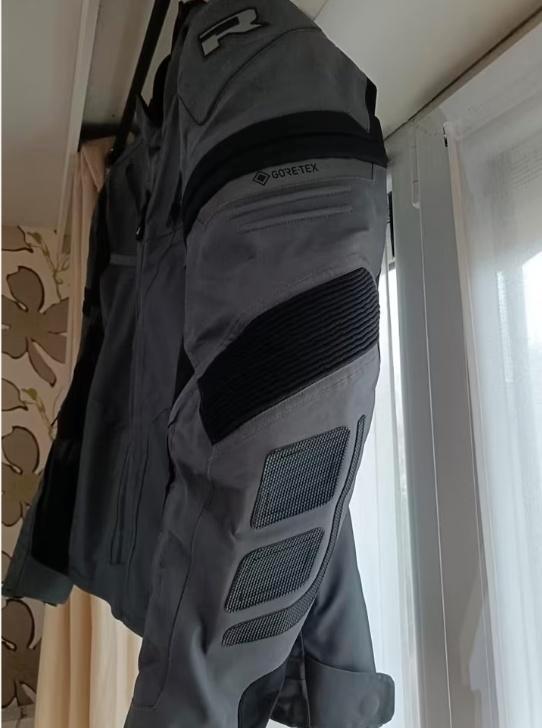 Richa Arc Gore-Tex motorjas Maat L, Motoren, Kleding | Motorkleding, Jas | textiel, Dames, Heren, Nieuw zonder kaartje, Ophalen of Verzenden