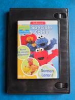 Sesamstraat - Samen Leren! Speciale Editie, Cd's en Dvd's, Dvd's | Kinderen en Jeugd, Alle leeftijden, Ophalen of Verzenden, Zo goed als nieuw
