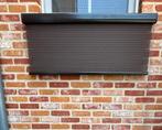 Store enrouleur duo Luxaflex, Huis en Inrichting, Ophalen, Gebruikt, Bruin, 100 tot 150 cm