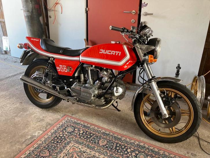 Ducati Darmah, nieuw staat. Alles is vernieuwd., Motoren, Motoren | Ducati, Particulier, Naked bike, 2 cilinders, Ophalen