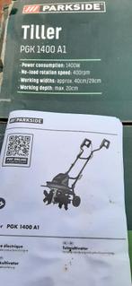 KLEINE HELMSTOK, Doe-het-zelf en Bouw, Gereedschap | Freesmachines, Ophalen, Zo goed als nieuw, Elektrisch, Parkside