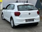 Volkswagen Polo 1.0 Benzine 2018 53.554 km euro 6, Auto's, Voorwielaandrijving, Stof, Wit, Bedrijf