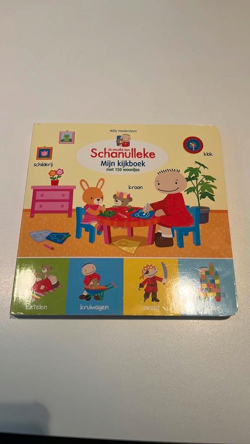Willy Vandersteen - Kijkboek met 150 woordjes, Livres, Livres pour enfants | 4 ans et plus, Comme neuf, Enlèvement ou Envoi