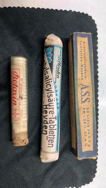 Ancien médicament beschikbaar voor biedingen