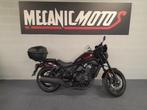 HONDA CMX1100 REBEL ABS E5 DCT, Motos, Motos | Honda, 2 cylindres, Plus de 35 kW, Chopper, 1100 cm³