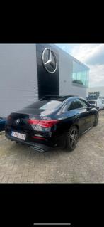 Mercedes CLA 180 AMG line Diesel, Auto's, Mercedes-Benz, Automaat, CLA, Zwart, Diesel