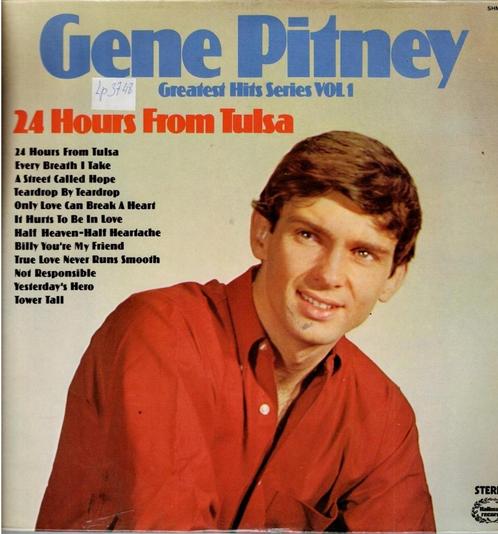 Vinyl, LP   -   Gene Pitney – 24 Hours From Tulsa, CD & DVD, Vinyles | Autres Vinyles, Autres formats, Enlèvement ou Envoi