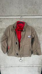 Jas kaki met uitneembare fleece Archimede maat 140/10 j, Ophalen of Verzenden, Zo goed als nieuw