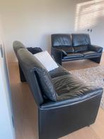 Leolux lederen salon, Huis en Inrichting, Ophalen, Gebruikt, Leer