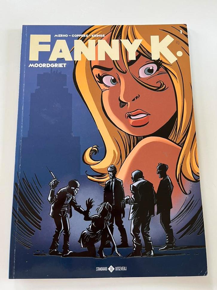 Toni Coppers - Moordgriet, Boeken, Stripverhalen, Zo goed als nieuw, Ophalen of Verzenden