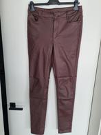 Lederlook broek maat 42 everme, Kleding | Dames, Broeken en Pantalons, Ophalen of Verzenden, Zo goed als nieuw, Maat 42/44 (L)