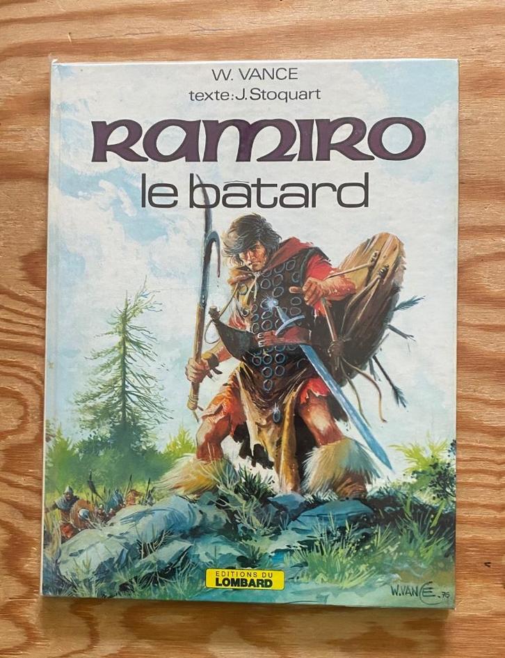RAMIRO    Vance   EO TTBE, Boeken, Stripverhalen, Ophalen of Verzenden