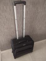 Targus zwarte trolley handbagage nieuw, Ophalen, Nieuw, Slot