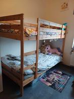 Stapelbed Ikea, Huis en Inrichting, Ophalen, Gebruikt, Tweepersoons, Hout
