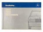 Mercedes-Benz W124 Handleiding 1987 200D 250D 300D 4MATIC NL, Ophalen of Verzenden