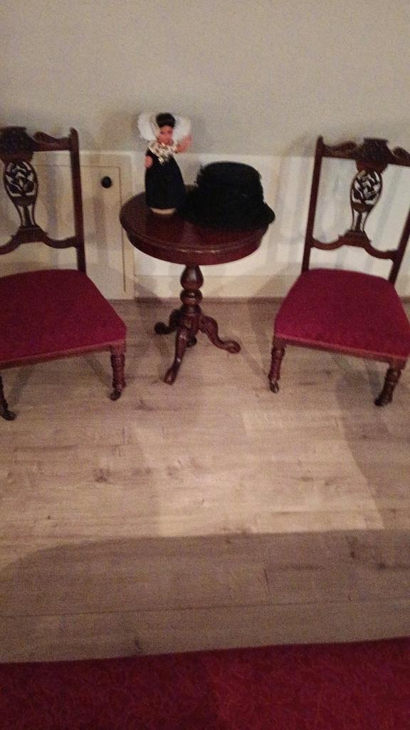 couple ancien de France., Antiquités & Art, Antiquités | Meubles | Chaises & Canapés, Enlèvement