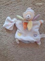 Schattige kleine witte knuffel, Kinderen en Baby's, Ophalen of Verzenden, Zo goed als nieuw