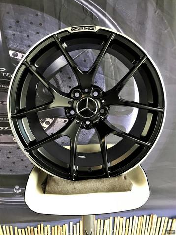 19 inch 5x112 Mercedes CLA / A Klasse  C63 507 Style Repl. V beschikbaar voor biedingen