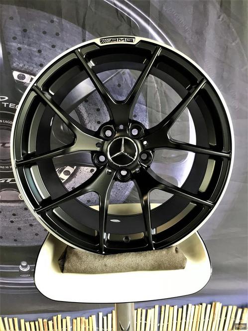 19 inch 5x112 Mercedes CLA / A Klasse  C63 507 Style Repl. V, Auto-onderdelen, Banden en Velgen, Velg(en), 19 inch, Personenwagen
