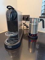 De Longhi Nespresso Citiz Platinum - Aeroccino 4 - capsules, Elektronische apparatuur, Koffiezetapparaten, Koffiepads en cups