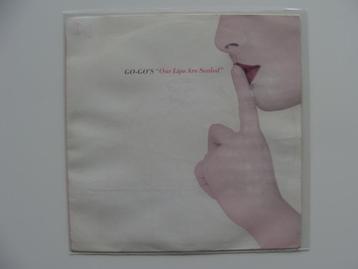 Go-Go's – Our Lips Are Sealed (1981), Enlèvement ou Envoi, 7 pouces, Rock et Metal, Single