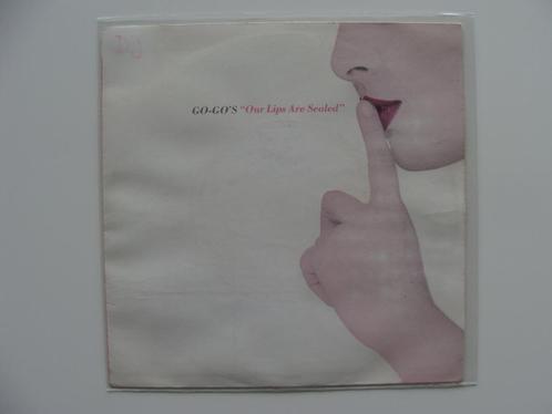 Go-Go's – Our Lips Are Sealed (1981), Cd's en Dvd's, Vinyl Singles, Single, Rock en Metal, 7 inch, Ophalen of Verzenden