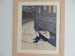 Bruno Vekemans genummerde litho, Antiek en Kunst, Ophalen