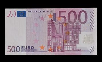 Bankbiljet / 500 € / Duitsland / X097834778631 / Bijna prac. beschikbaar voor biedingen