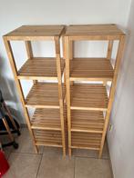Étagères IKEA Molger bouleau clair, Ophalen, Gebruikt