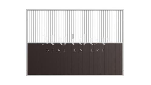 Tussenwand Premium bovenzijde tralies | NIEUW | Voorraad, Dieren en Toebehoren, Stalling en Weidegang, Opfok, Stalling, Weidegang