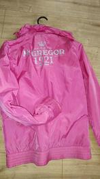 Regenjas roze McGregor (176), Kinderen en Baby's, Kinderkleding | Maat 176, Meisje, McGregor, Jas, Zo goed als nieuw