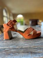Hakken Catwalk, Kleding | Dames, Schoenen, Oranje, Ophalen of Verzenden, Zo goed als nieuw, Schoenen met hoge hakken