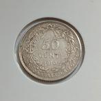 50 centimes 1910, Zilver, Ophalen of Verzenden, Zilver
