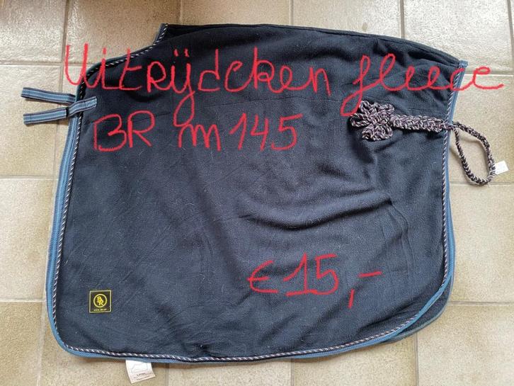 2  Nierdekens en zd Back On Track aan kleine prijs, Dieren en Toebehoren, Paarden en Pony's | Dekens en Dekjes, Gebruikt, Ophalen of Verzenden