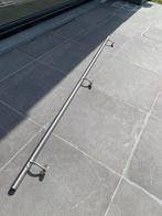 Inox trapleuning 2 m, Ophalen, Zo goed als nieuw