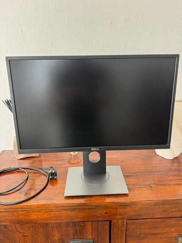 Écran Dell P2417H 24" – Parfait état + câble beschikbaar voor biedingen