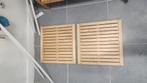 Houten badkamermeubel, Ophalen, Zo goed als nieuw
